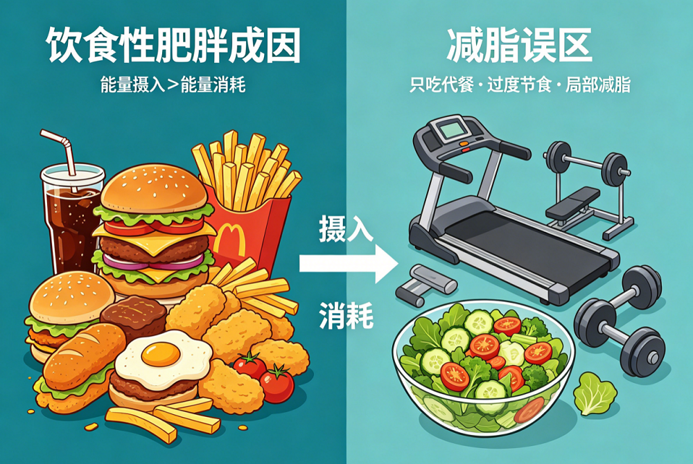 按需控脂才是王道，拒绝盲目极端减脂方式